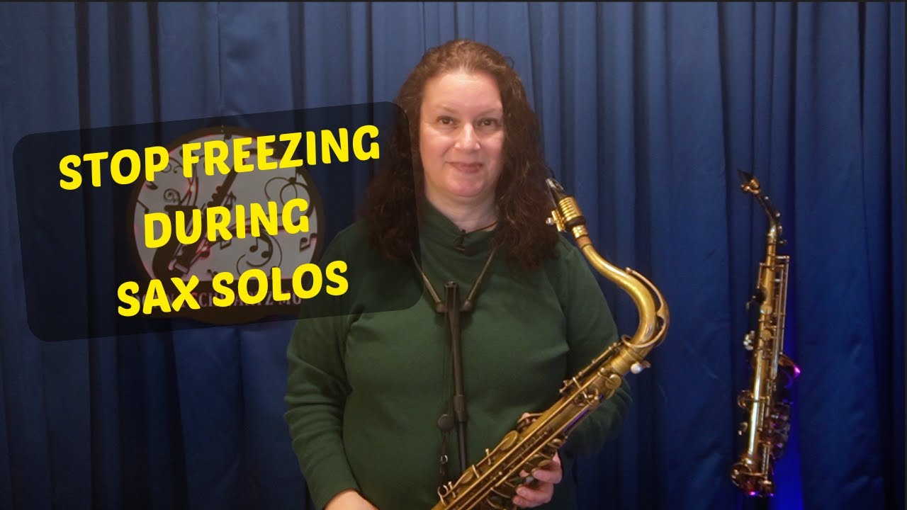 Why You Freeze When You Take a Sax Solo In A Band (It’s Not Confidence)