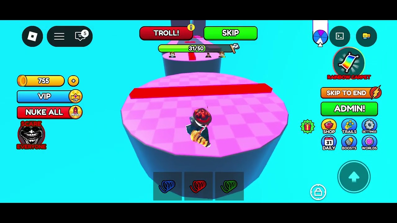 Part 2 parkuor obby [W7]