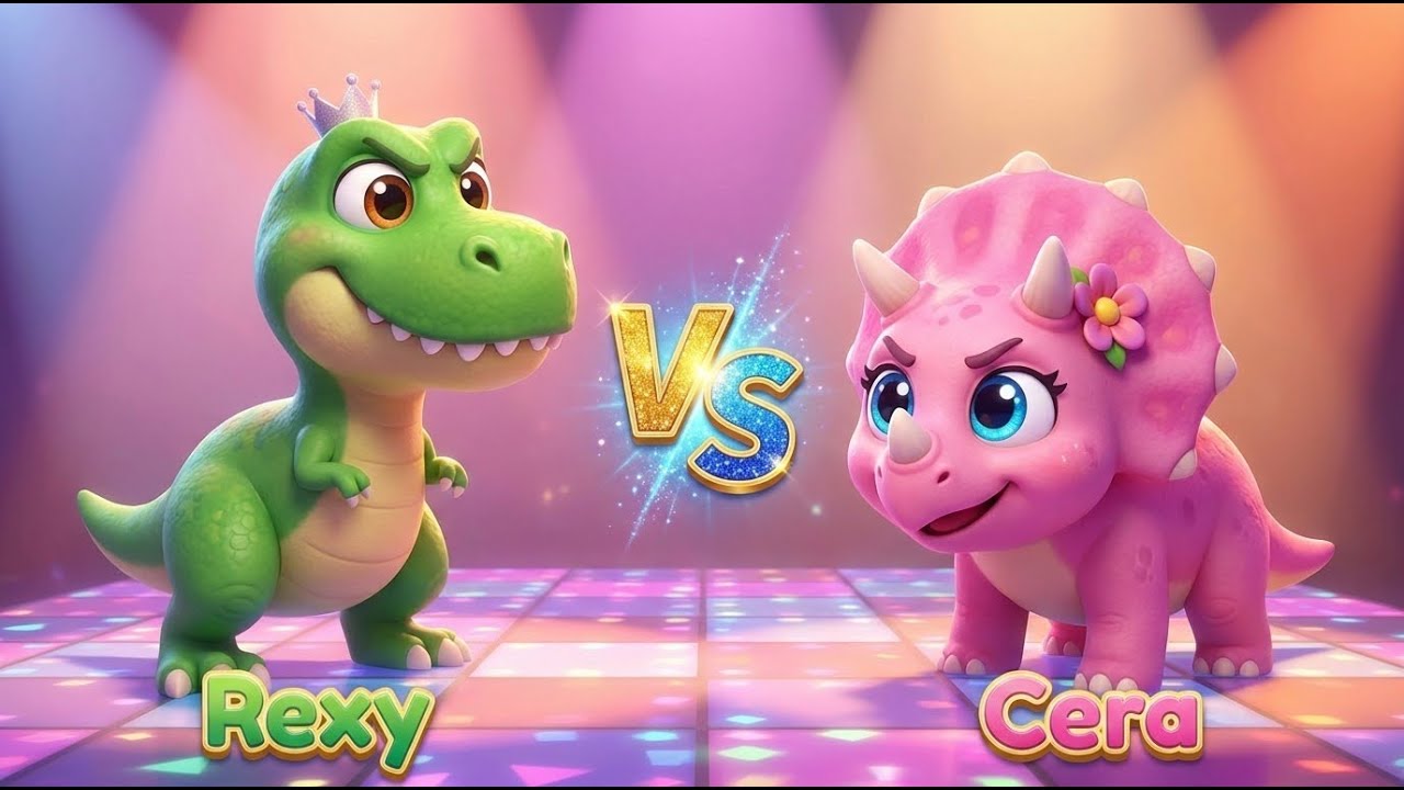 Your Kids Will LOVE This Dino Dance! 🦖🕺 | Catchy Kids Dance Song