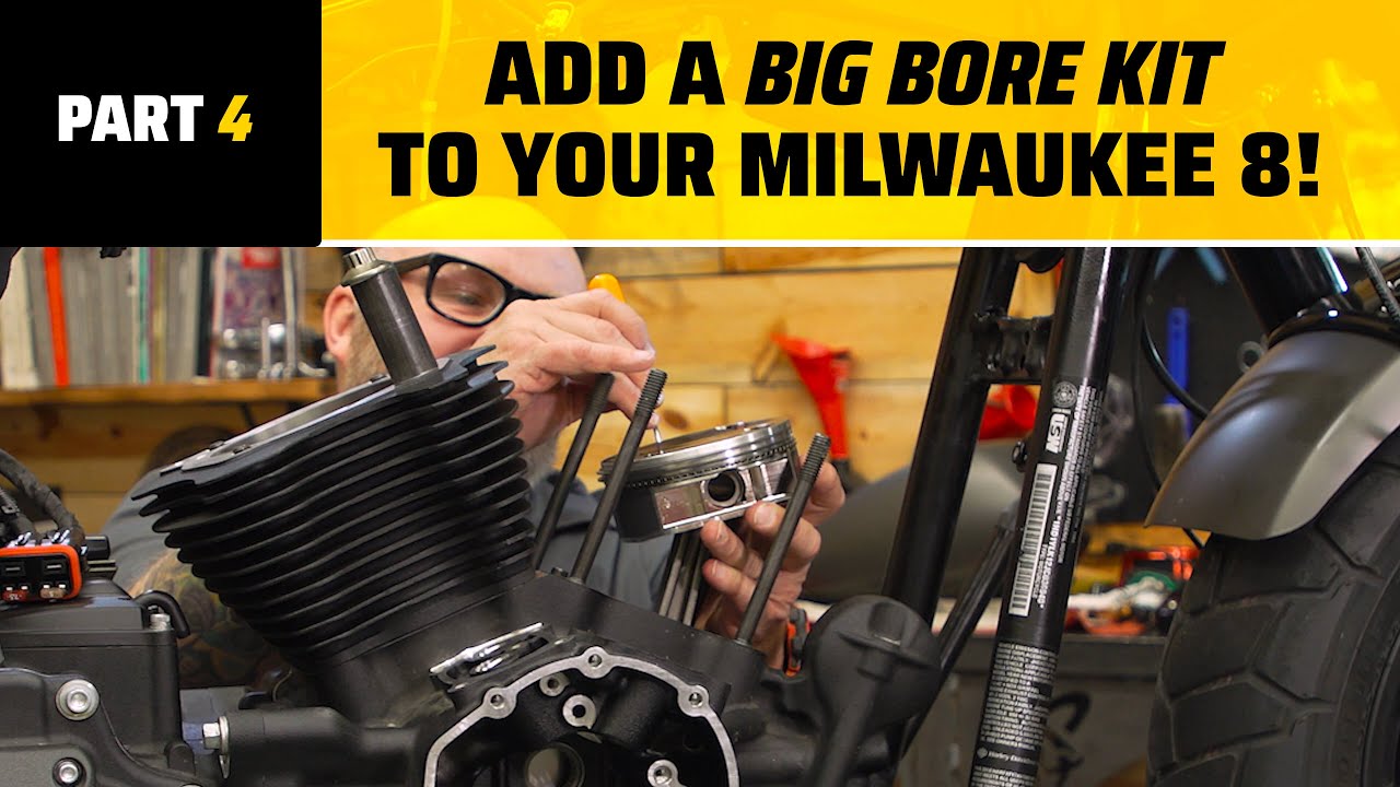 How to Install a Big Bore Kit In a Milwaukee Eight Engine | Weekend Wrenching