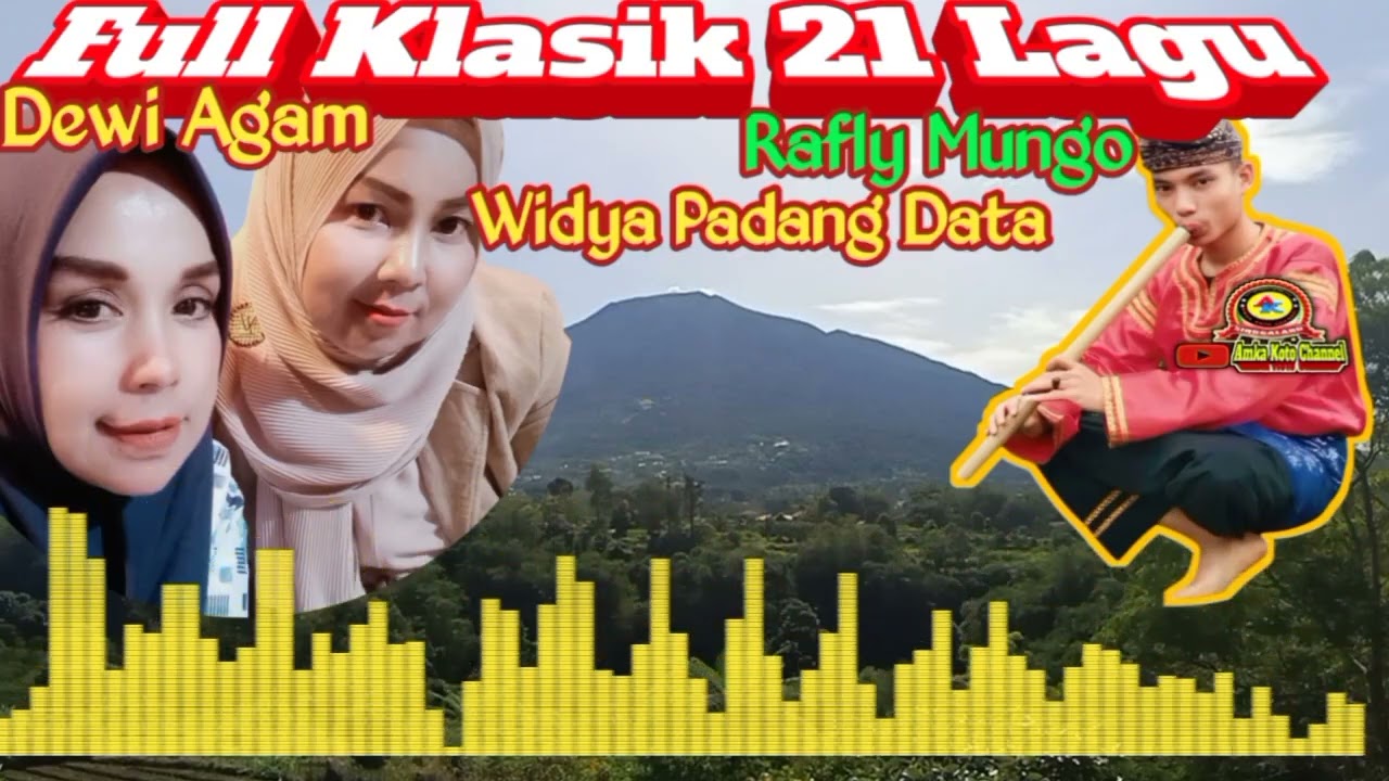 2 Jam full Nonstop saluang Klasik Rafly Dewi dan Wit