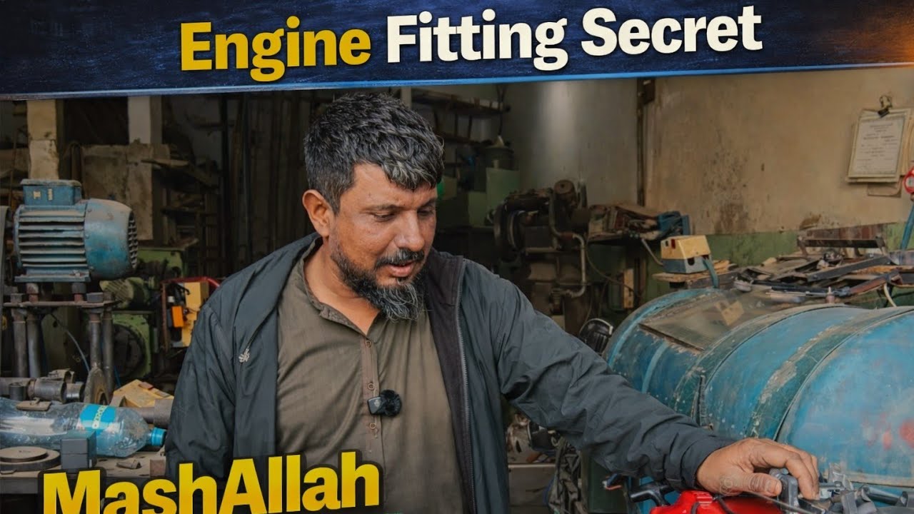 Secret of Engine Fitting ( Hmara Tjajurba) 5 kv Type / Taqreban hr Engine k leye