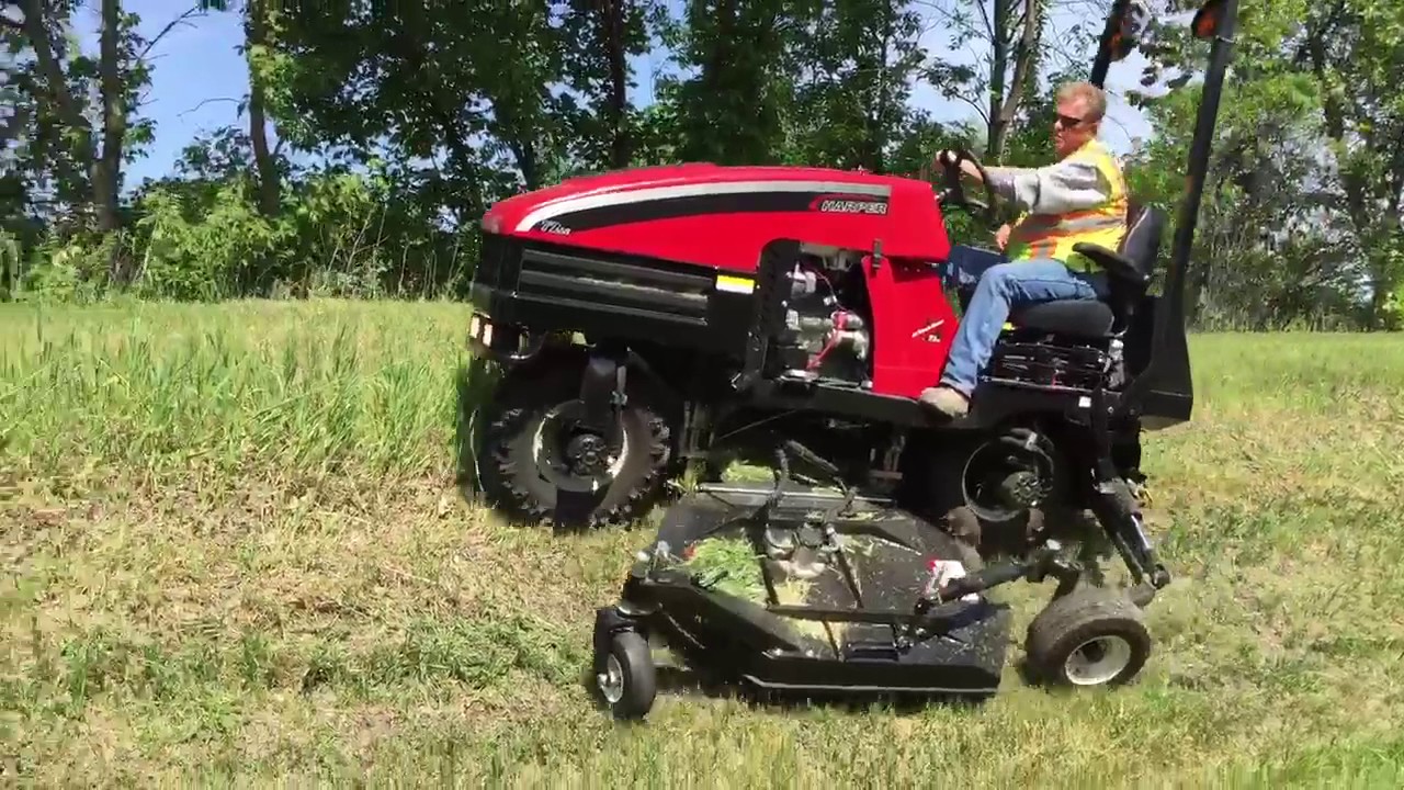 Harper ATM72 Mowing In Minnesota | Harper Turf Equipment | Powered By Harper Industries