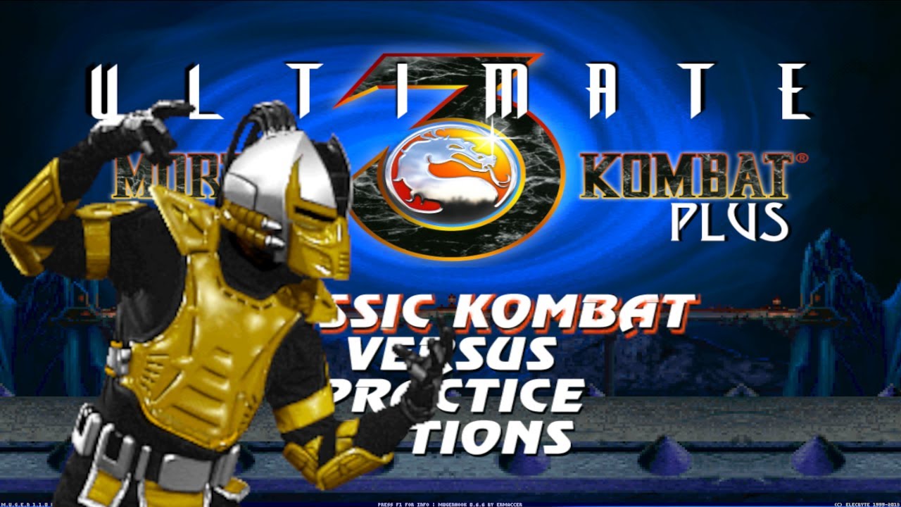 Ultimate Mortal Kombat 3 Plus | Cyrax GamePlay