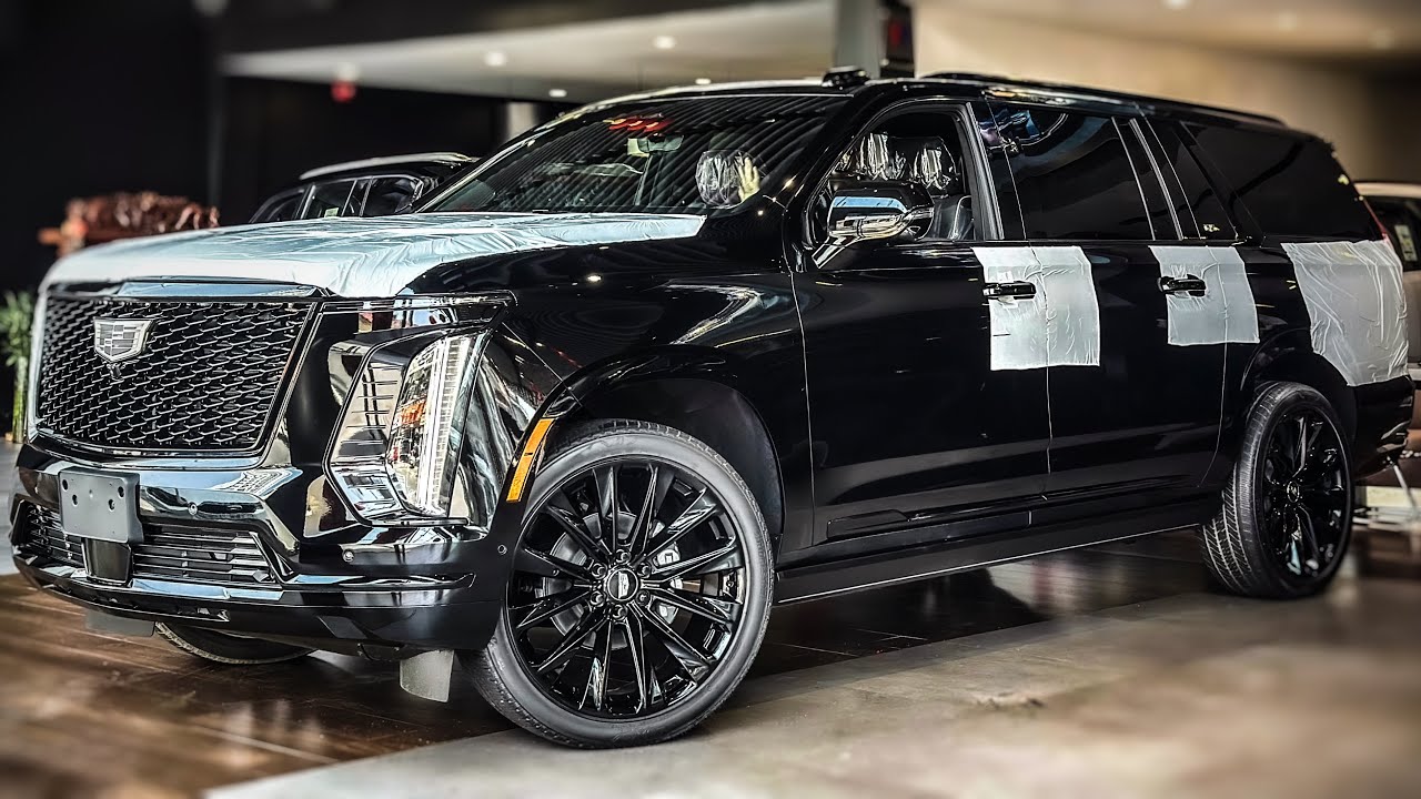 New 2026 Cadillac Escalade ONYX Package (Auto Door) - Exterior and interior Review 