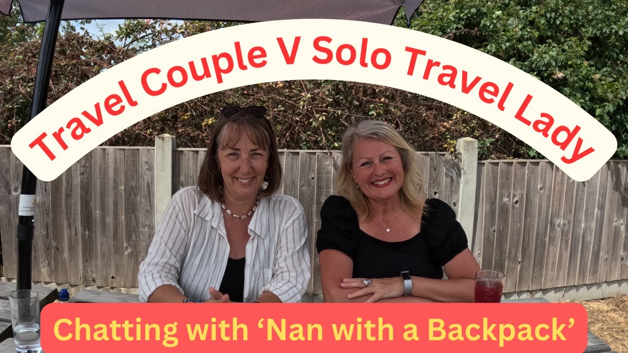 Chatting to Sonja from 'Nan with a Backpack / Collaboration / Travel talk