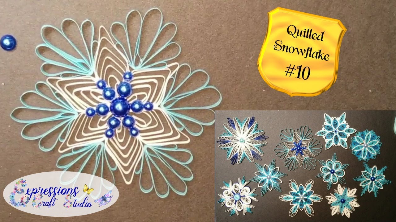 Final Snowflake in our series of 10 and Winner Announced