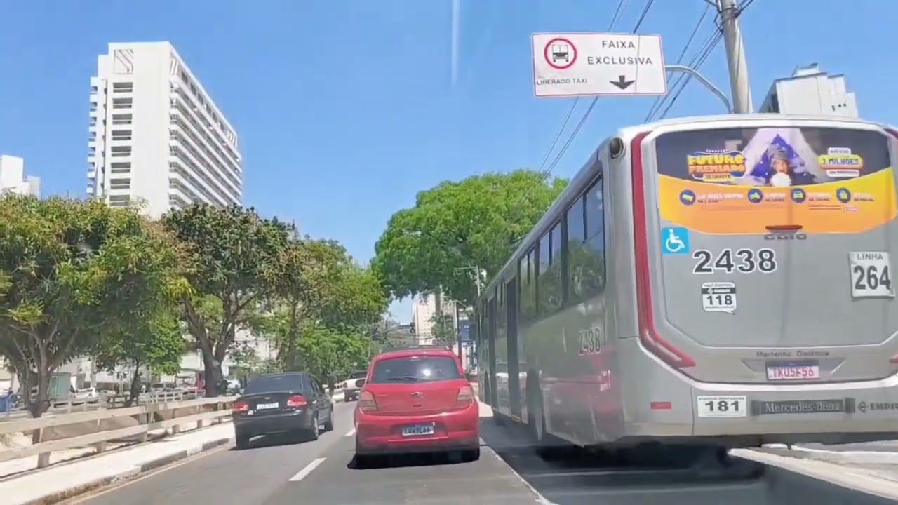 Dirigindo por Campinas, SP