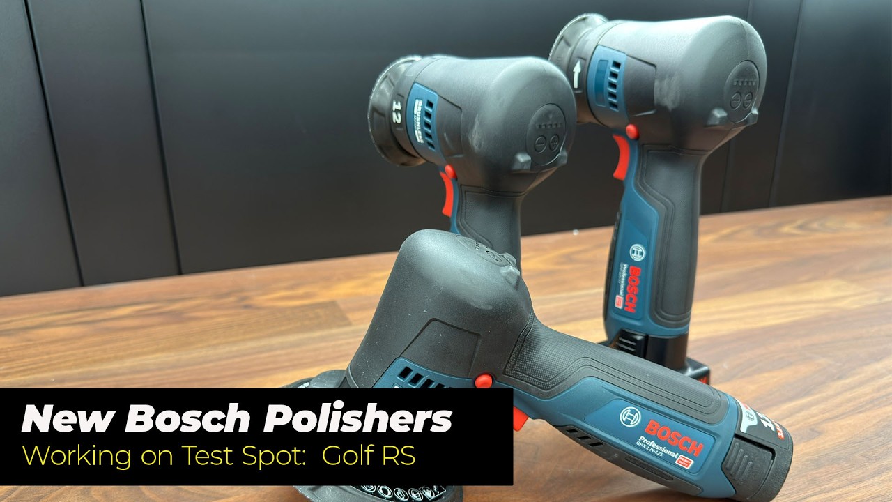 Testing Out The New Bosch 3