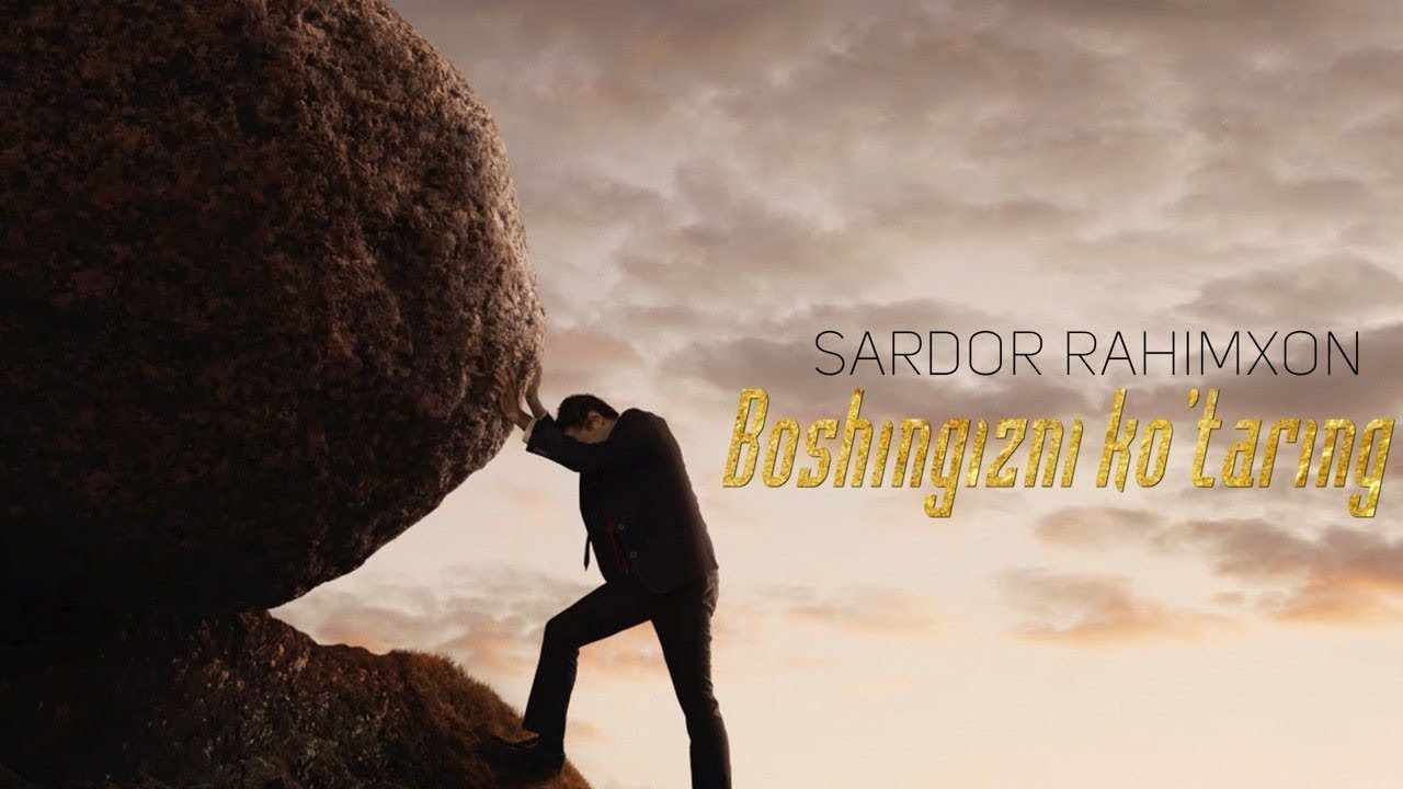 Sardor Rahimxon - Boshingizni ko&rsquo;taring (Ajr loyihasi Juda ta&rsquo;sirli)