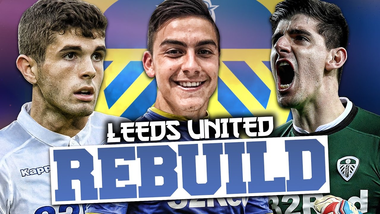 REBUILDING LEEDS UNITED!!! FIFA 17 Career Mode