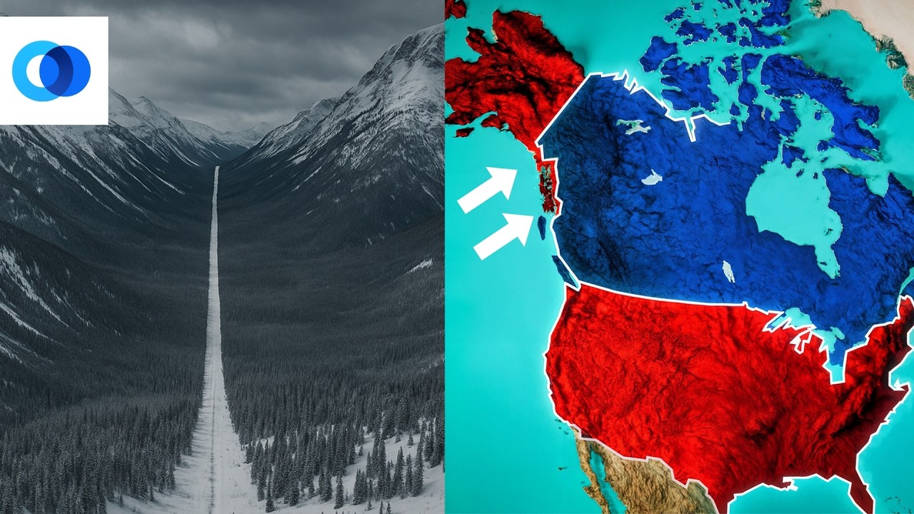 Why Is This Alaska & Not Canada?