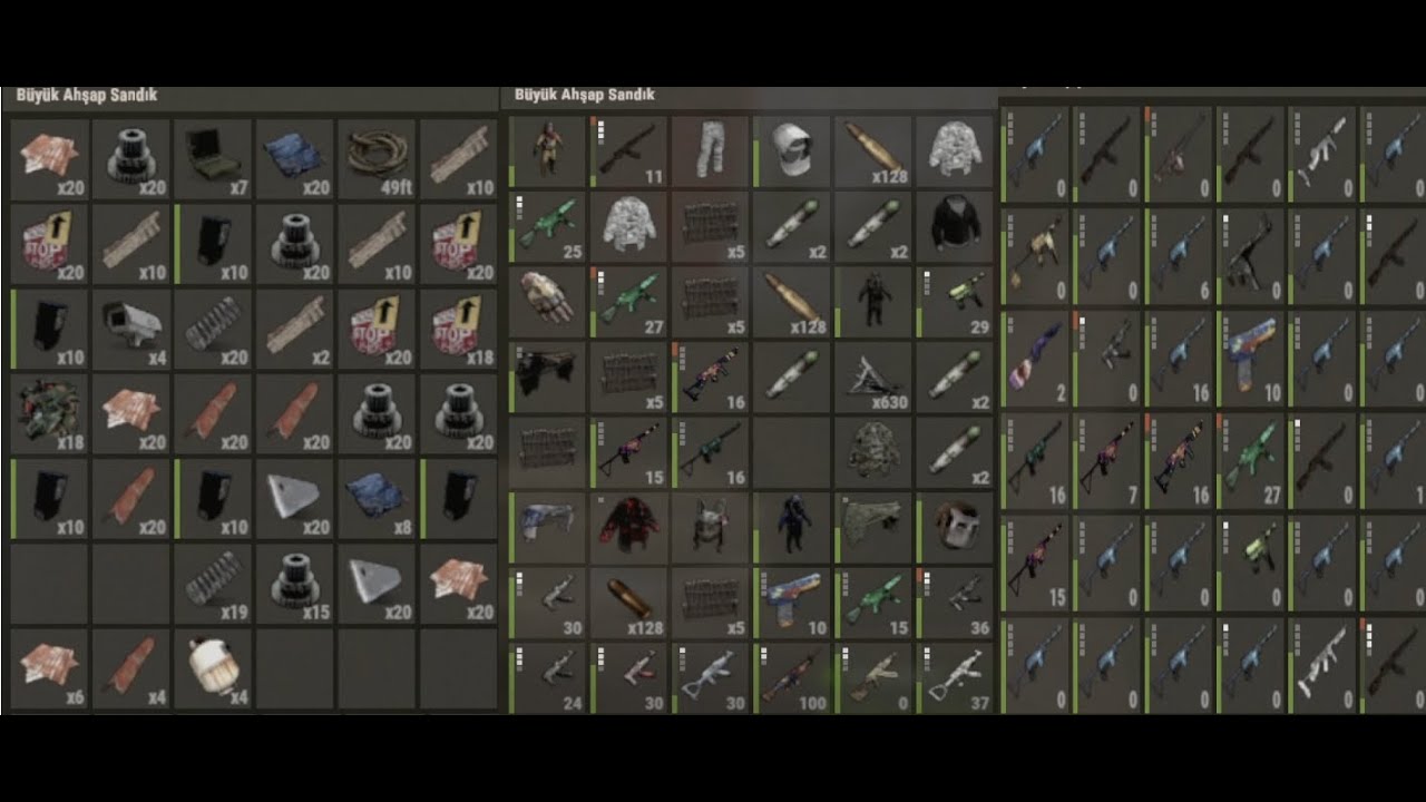 Wipe day with a 12.000 hour group - Rust