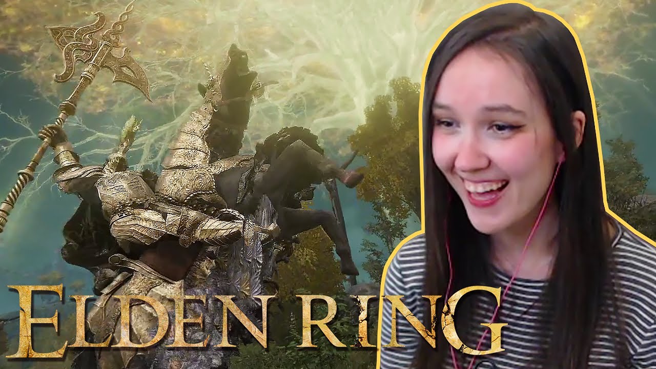 i started elden ring for the first time!