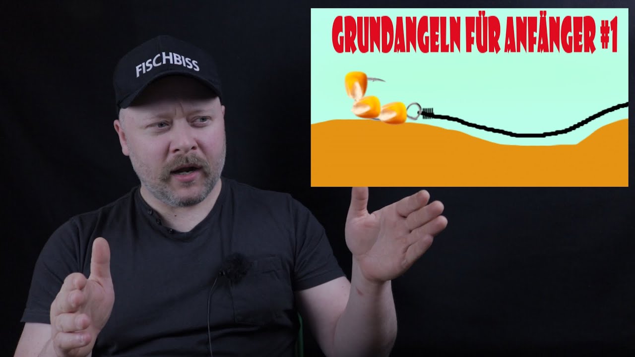 Grundangeln für Angelanfänger Folge 1