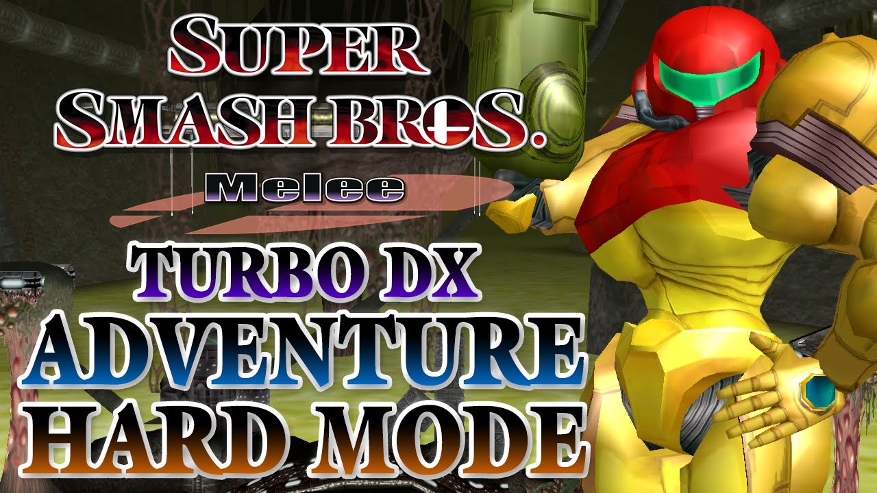 Super Smash Bros. Melee [Turbo DX]: Adventure mode [Samus] [Hard]