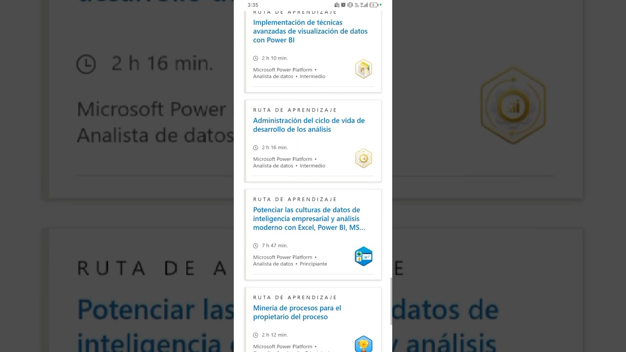 Aprende Power BI de la mejor manera con Microsoft Learn. #cursopowerbi #aprendapowerbi