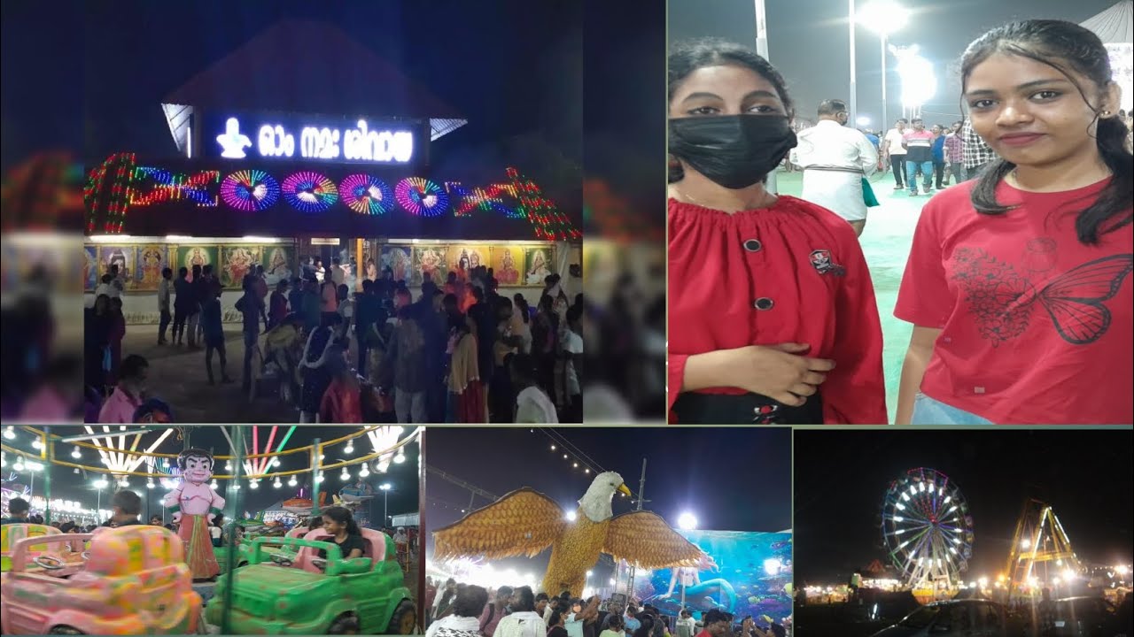 The sights seen in Manappuram on the day of Shivaratri ❤️