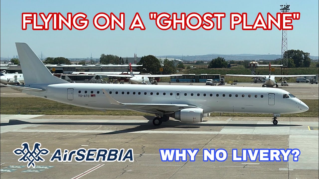 SURPRISING FLIGHT, NO LIVERY! | Air Serbia Embraer E195 Trip Report: Belgrade to Zurich