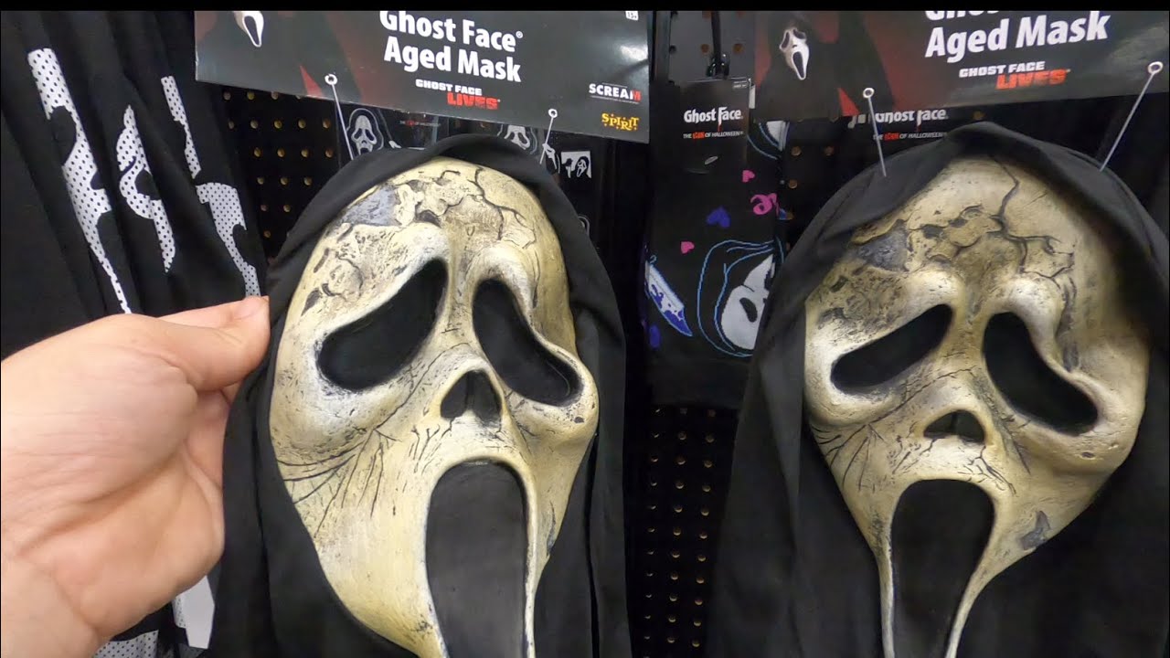 Scream 6 Masks Are At Spirit Halloween!