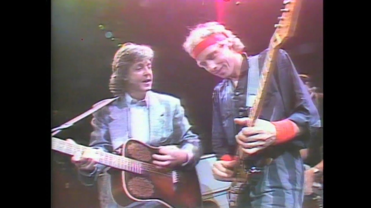 Paul McCartney - I Saw Her Standing There (Prince's Trust Rock Gala 1986) (Alternate Version)