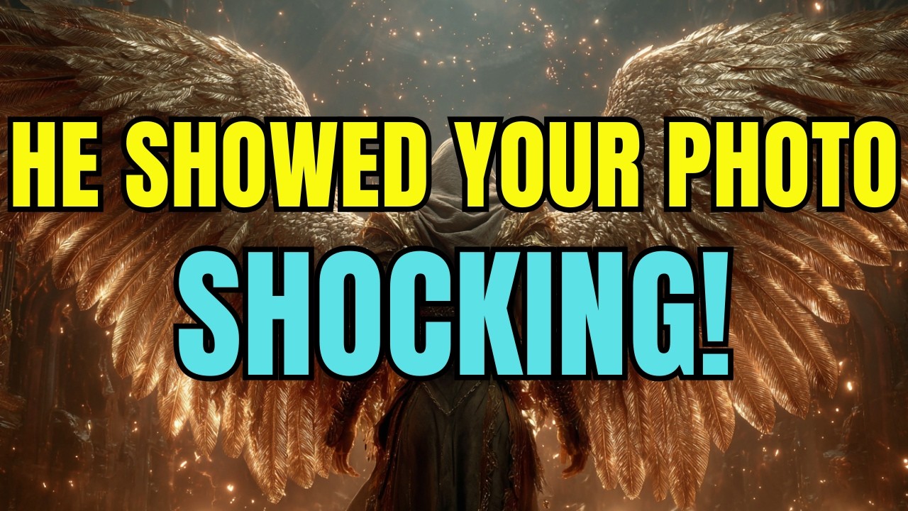 CHOSEN ONES ‼️ Your PHOTO Was Shown To Someone With SPIRITUAL SIGHT… 😨 They Started To TREMBLE