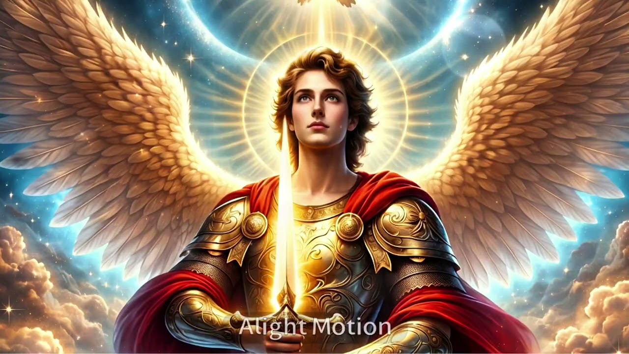 432 hz+528hz+963hz - Divine Protection with Archangel Michael