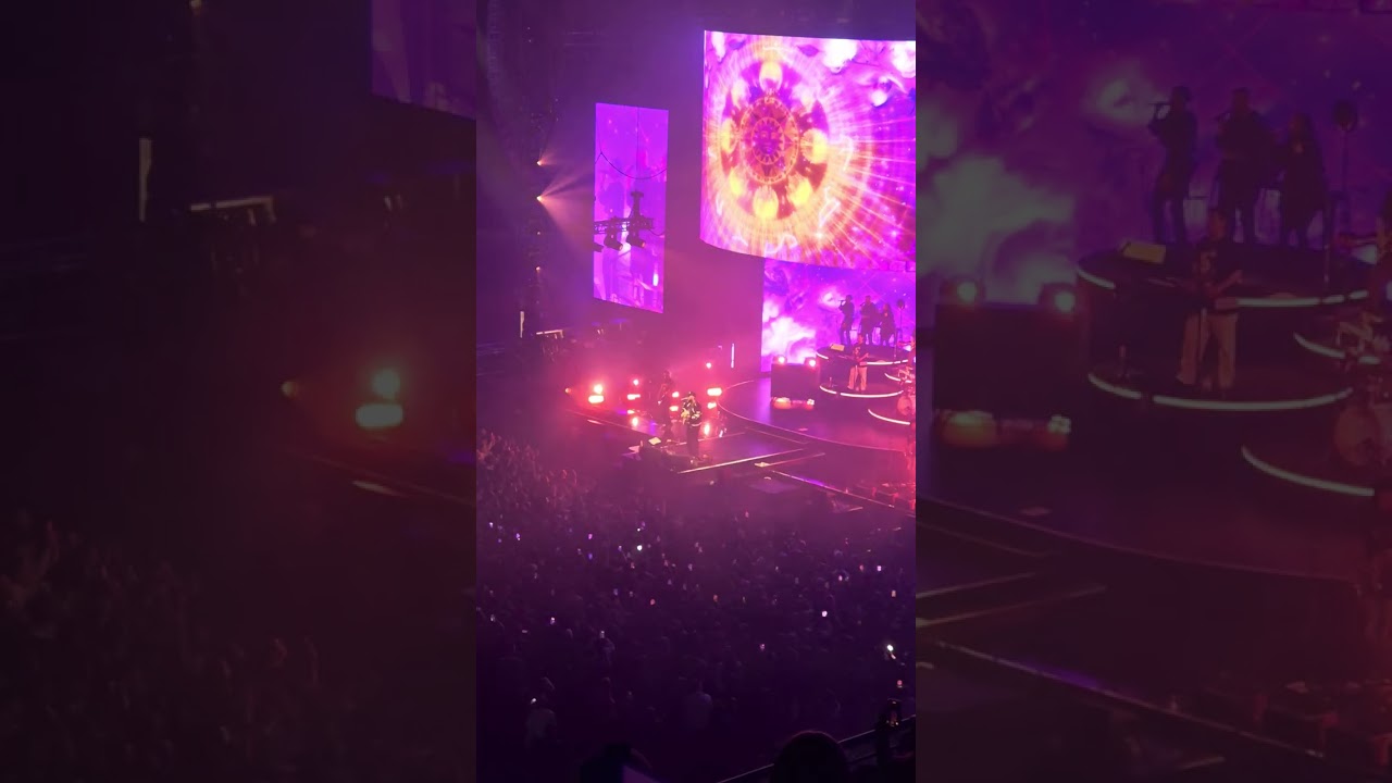 James Arthur - Say You Won't Let Go (Live in Madrid- Nov 2025)