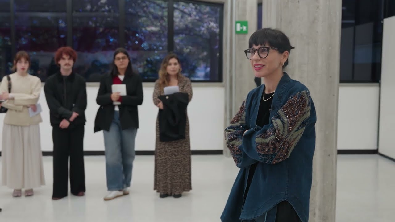 Małgorzata Mirga-Tas & Students of the @istitutomarangoni Firenze‬ ​