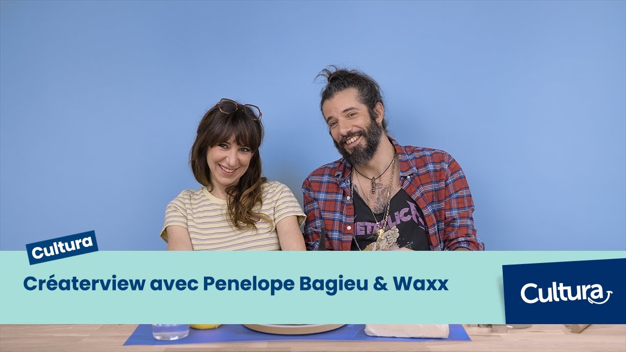 CRÉATERVIEW ✒ Penelope Bagieu & Waxx