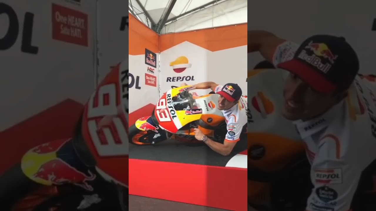 Marc Marquez 🔥💪 #marcmarquez #motogp