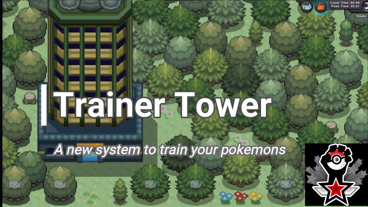 Trainer Tower | Pokemon Revolution Online | New level up System |