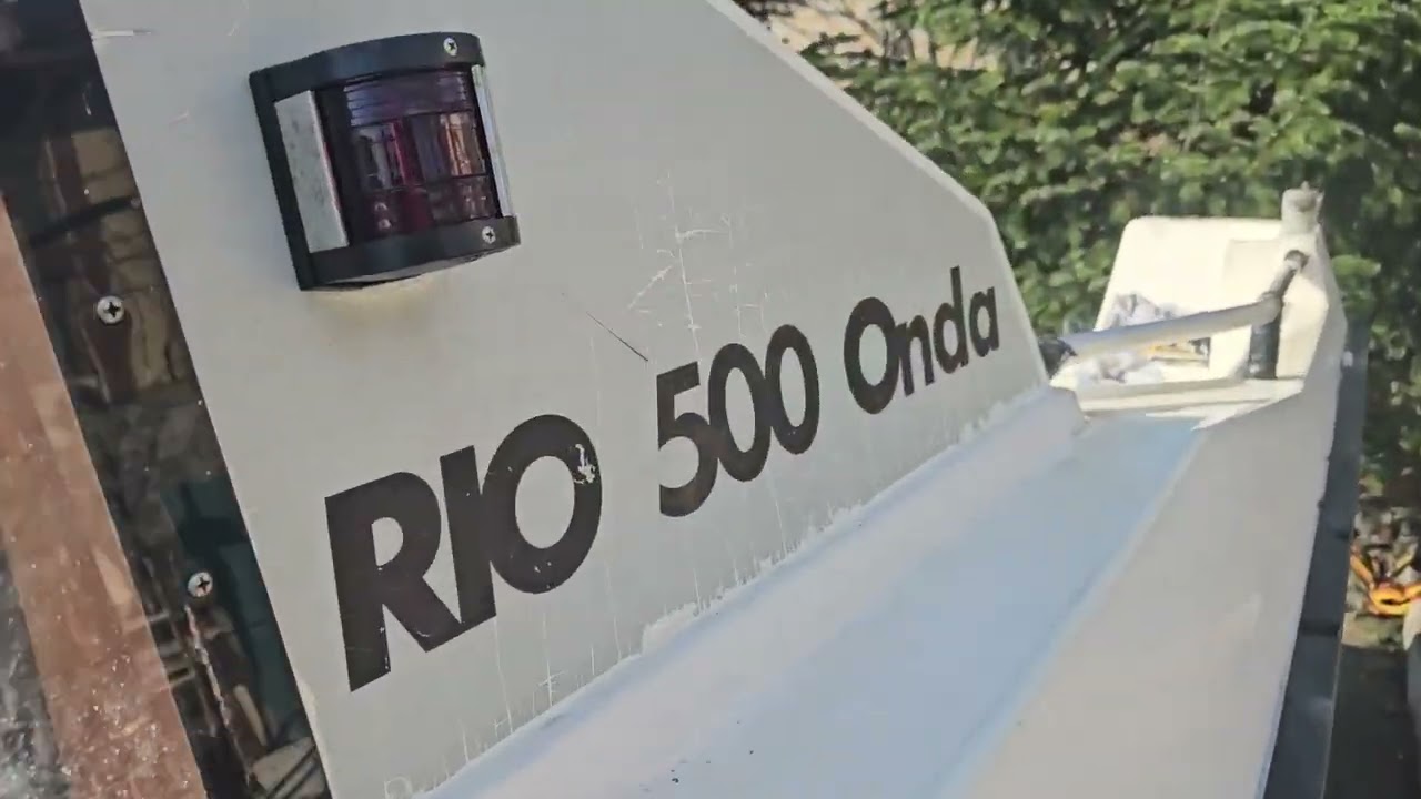 Part 1.Încep restaurarea bărcii Rio 500 Onda! Urmărește transformarea pas cu pas 