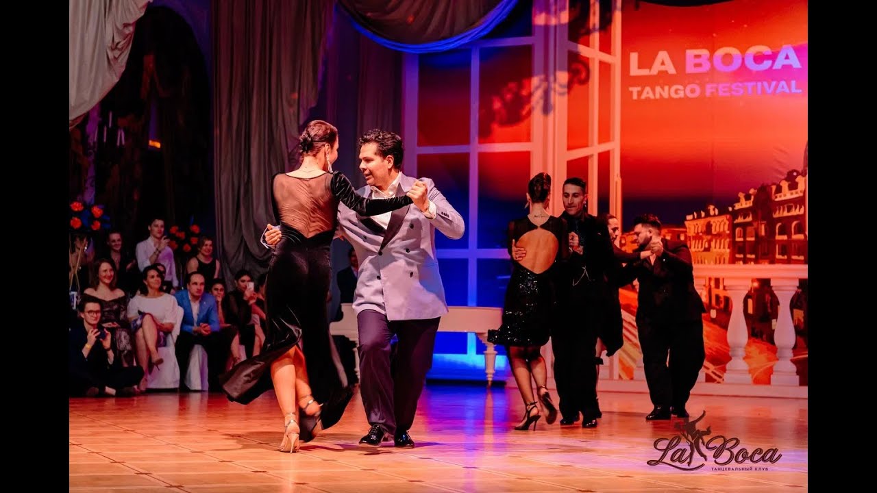 Sebastian Arce & Maria Marinova, Sebastian Bolivar & Cynthia Palacios, Julian Sanchez& Bruna Estelli