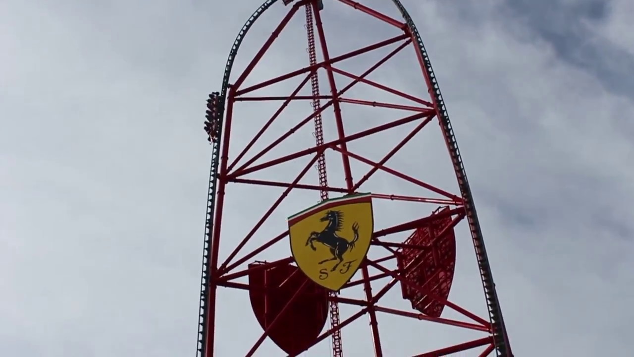 Offride | Red Force | PortAventura World/Ferrari Land | 2017