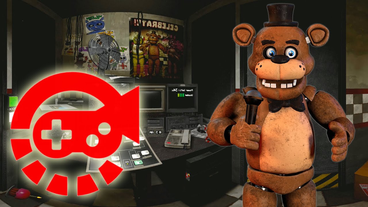 360° Video - FIVE NIGHTS AT FREDDY'S - NIGHT 1