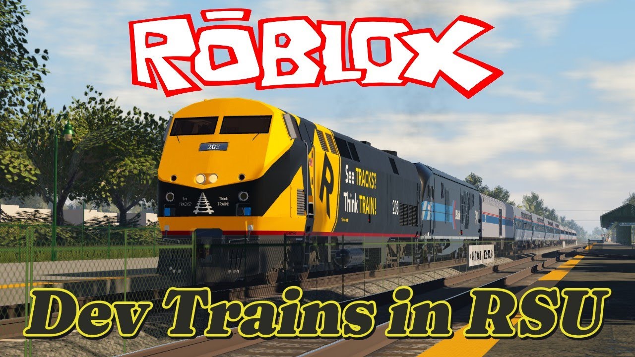 100 Subscriber Special!!! Developer Trains in Rail Sim Universe Part 5