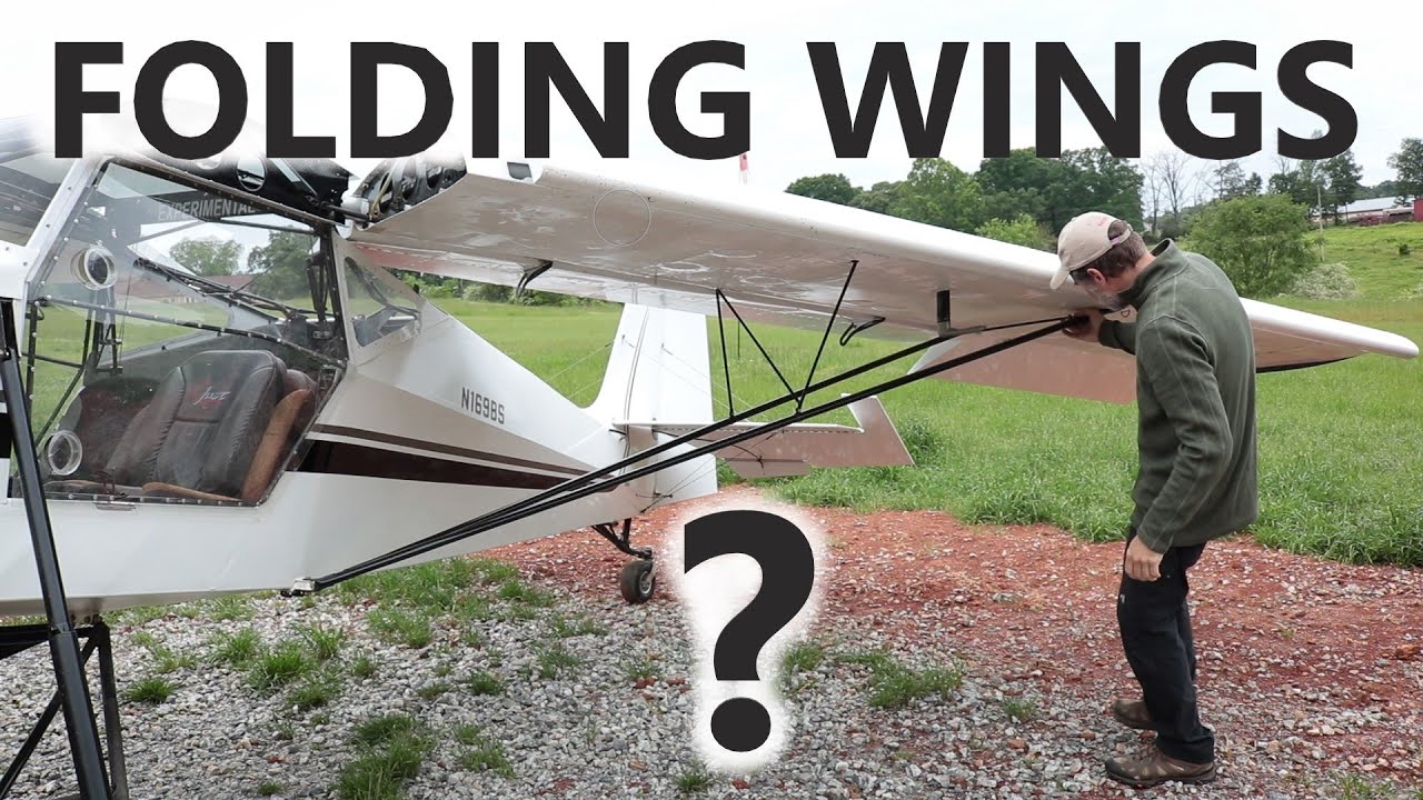 How To Fold a Wing - Just Aircraft Style