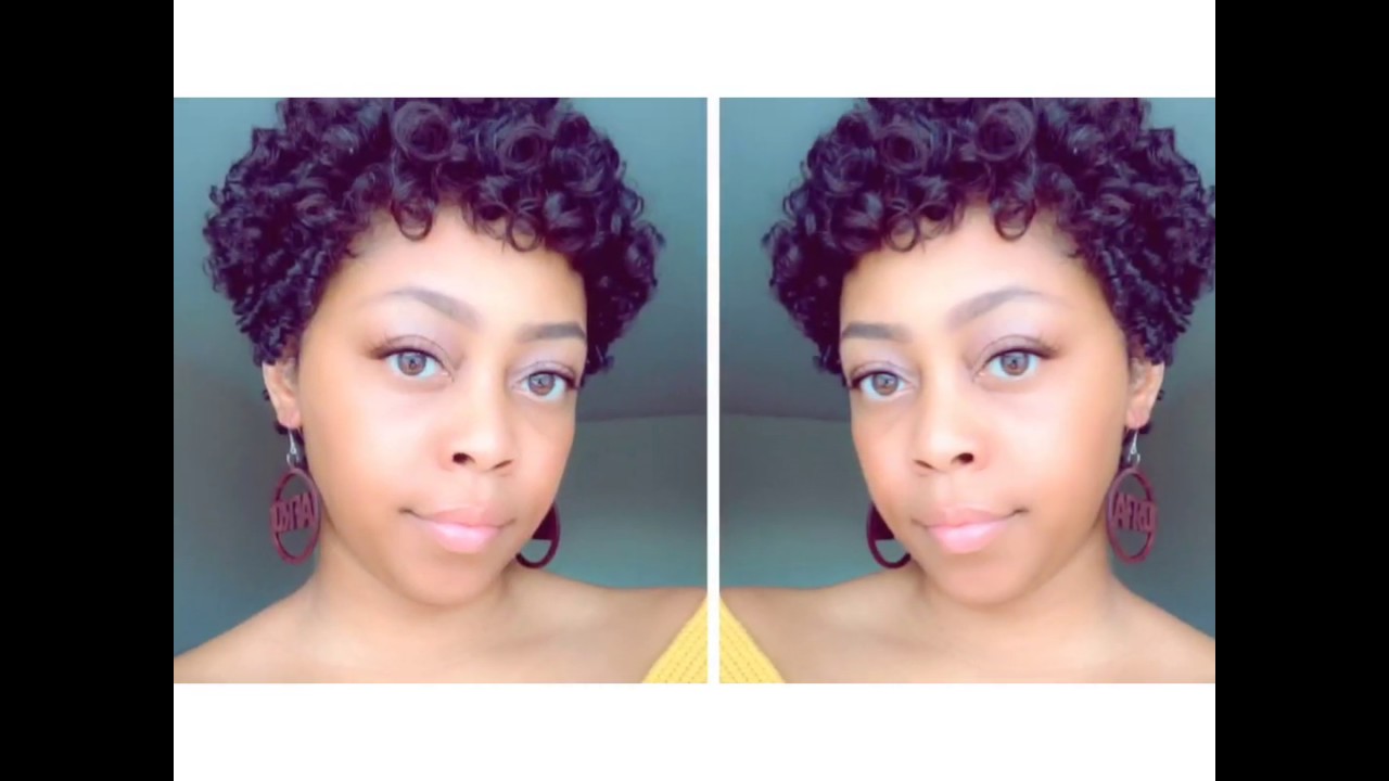 Beautiful Perm Rod Set with Nature's Little Secret