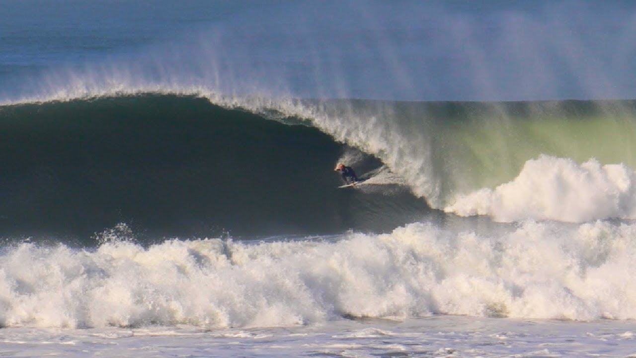 2-3X overhead Ocean Beach, San Francisco - November 25, 2022 [RAW]