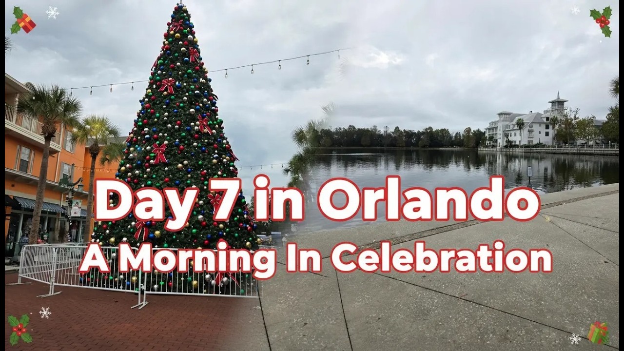 Orlando Vlog Day 7 - Celebration Charm & Designer Deals! 🌞👜