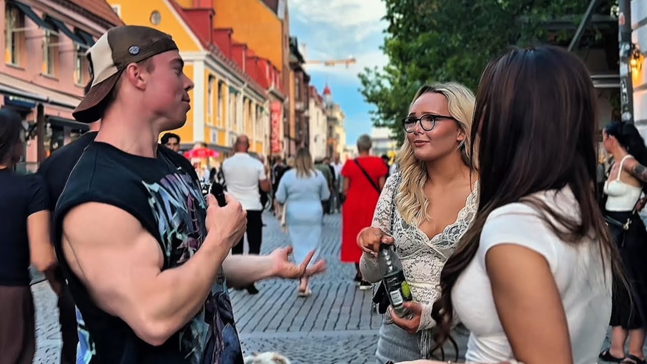 INTERVJUAR FOLK PÅ STAN (”ÄR JAG NATTY?”)