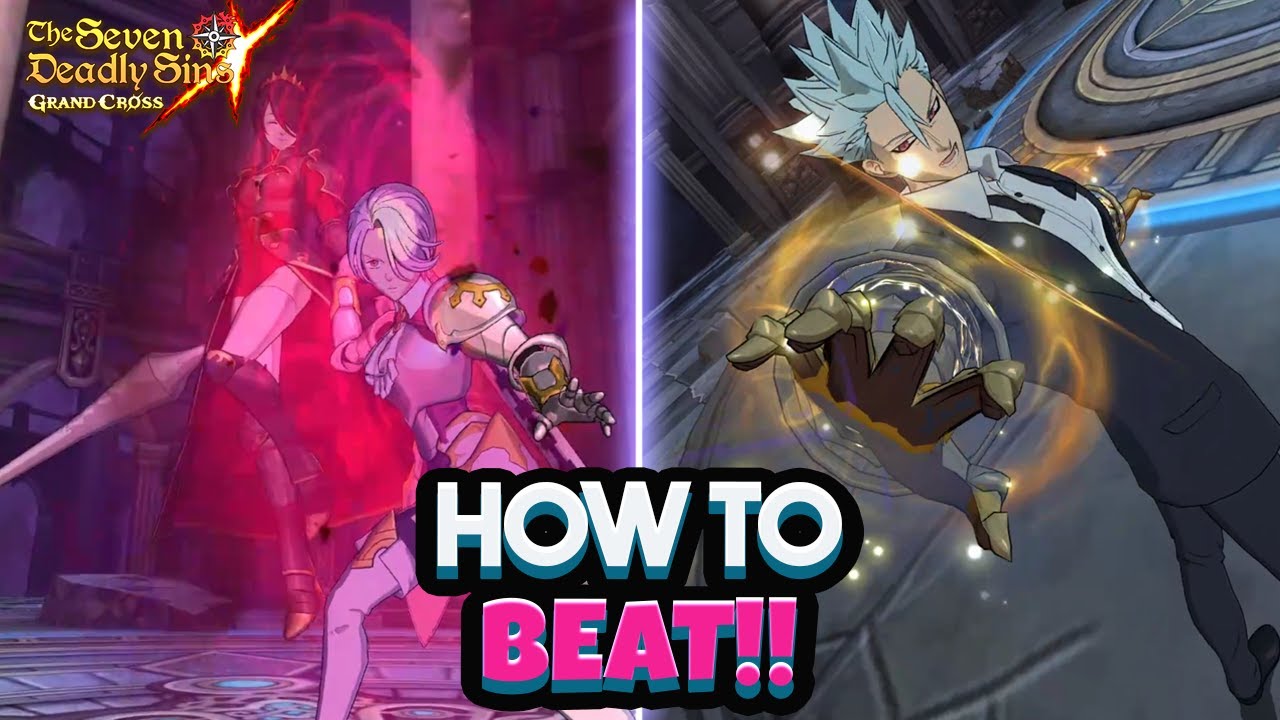 FINAL BOSS JERICHO AND GUILA CLEAR GUIDE! HOW TO SCORE OVER 5,000 POINTS! | 7DS: Grand Cross