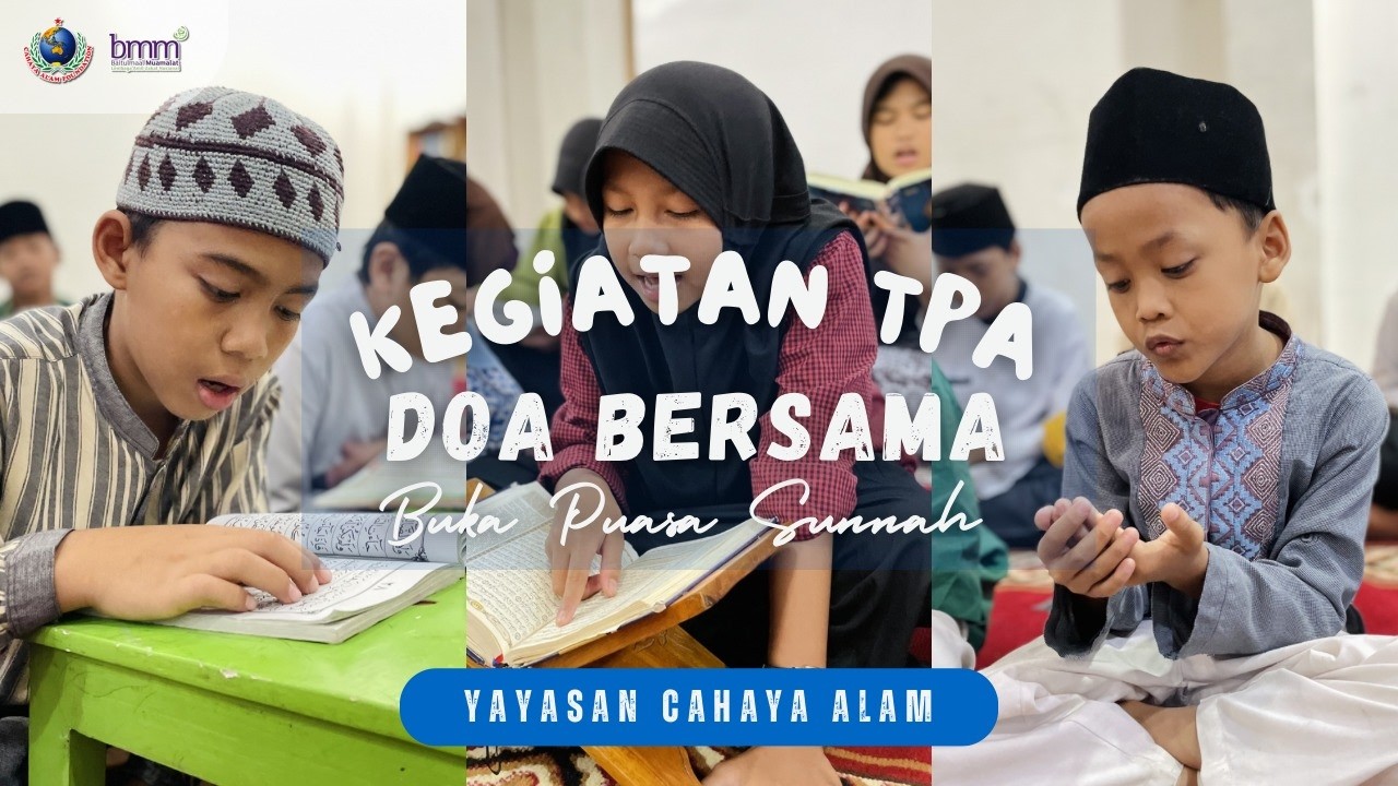 Mustajabnya Do’a Adik-adik Yatim Cahaya Alam | Kamis, 12 Februari 2026