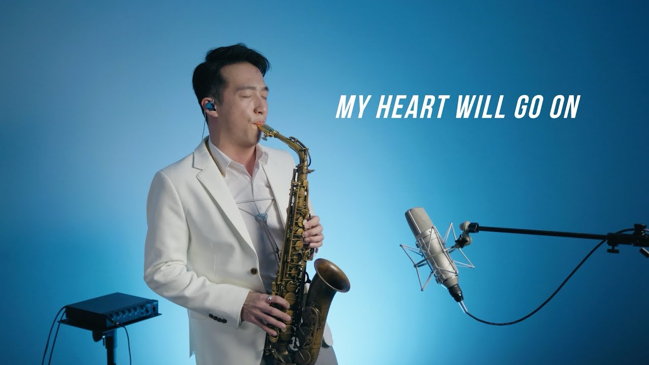 My Heart Will Go On 薩克斯風 - Celine Dion【鐵達尼號主題曲】Near far wherever you are Sax cover｜王巽薩克斯風