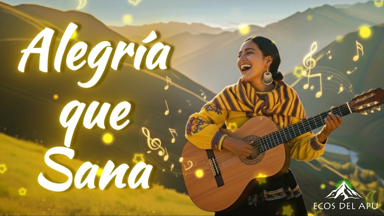 Música Andina ALEGRE de ENERGÍA POSITIVA - Alegría que Sana