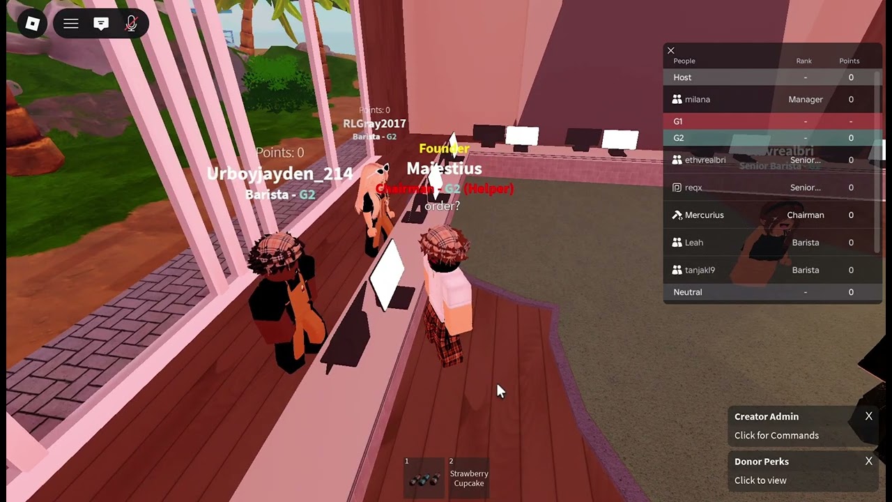 Roblox Chat BAN: Trying to Train @ Training Session With This NEW HORRIFIC Update 💀 | Affogiato Café