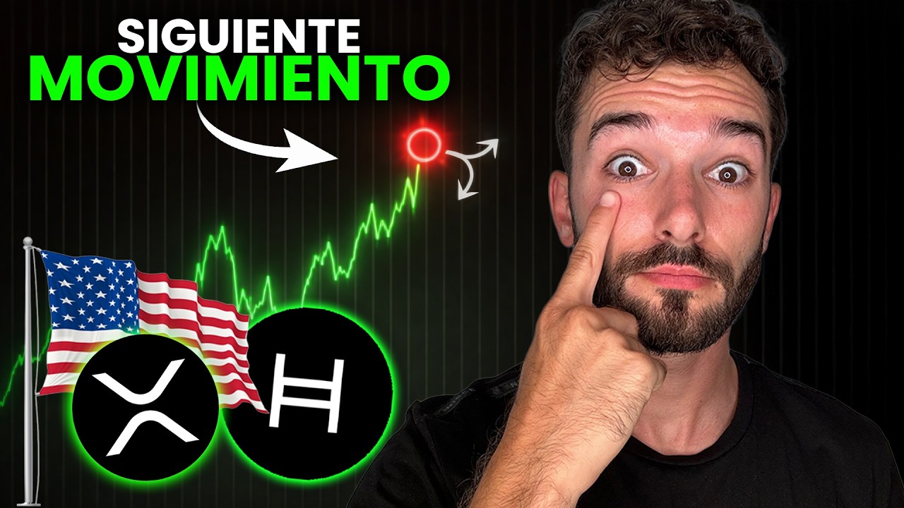 🚨 VICTORIA de HBAR y XRP CONTRA la SEC! LLEGÓ el MOMENTO de EXPLOTAR para RIPPLE
