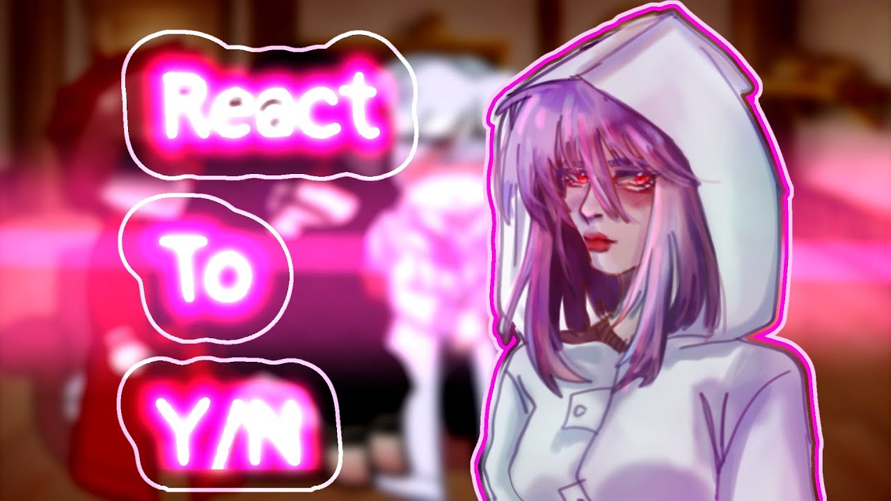 Homicipher react to Y/N as random/gacha club/ 1/? 2Х!!!(cringe)