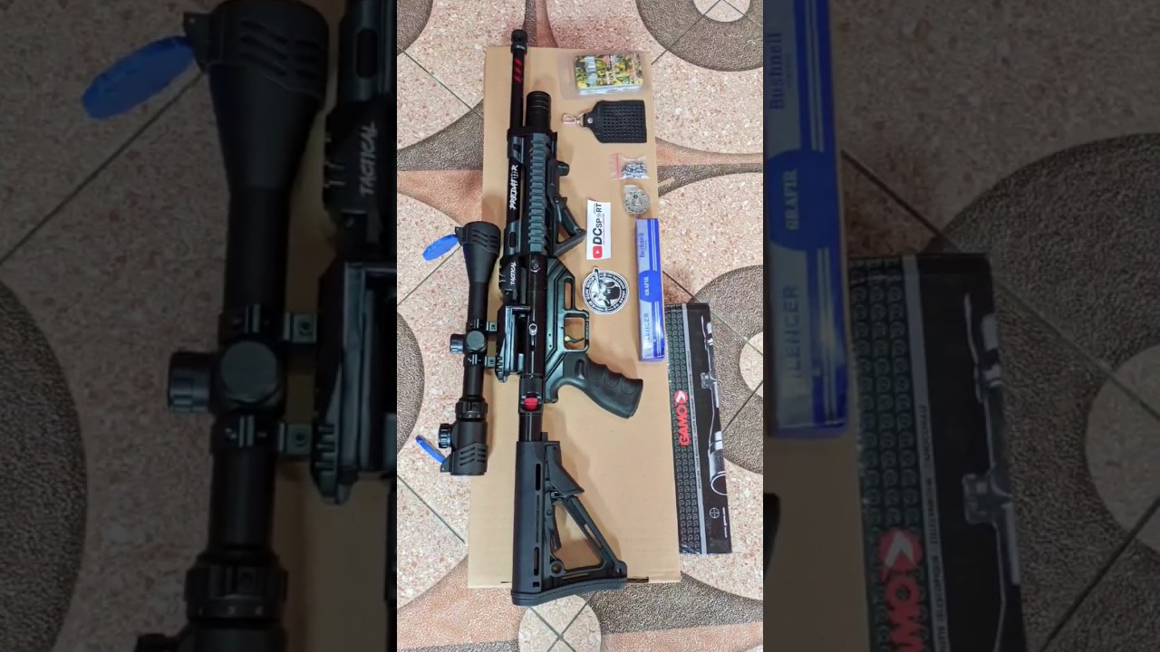 SENAPAN ANGIN PCP PREDATOR MINI #dcsport #pcppredator #predatormini #senapanangin